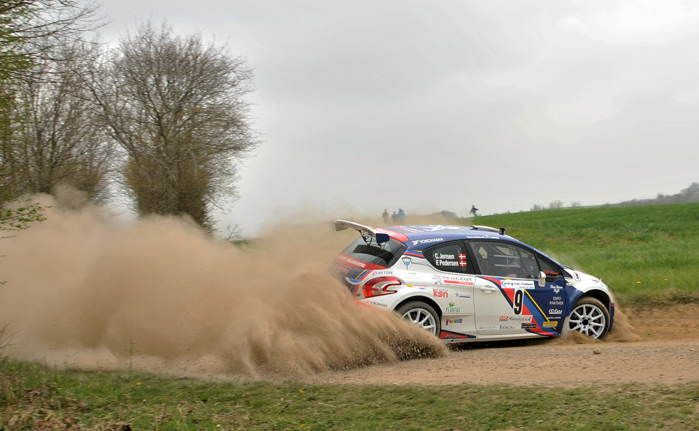 Christian Jensen og Freddy Pedersen jagter årets anden portion maksimumpoint til 4WD-divisionen.